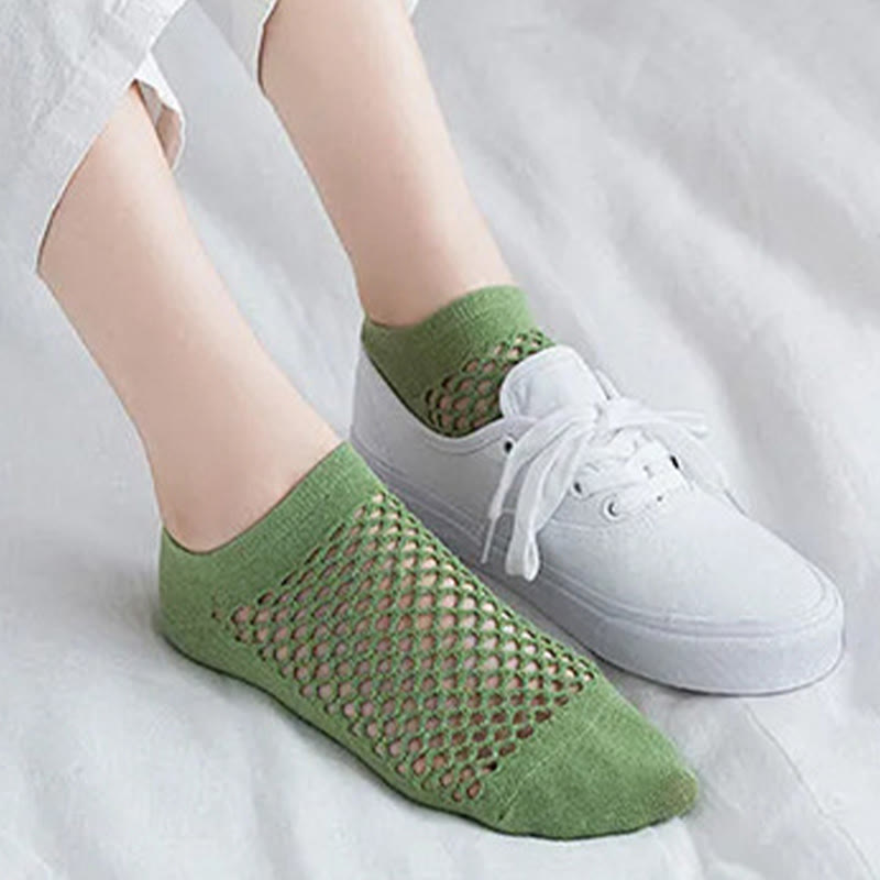 Chaussettes respirantes en maille (8 paires) - image 5