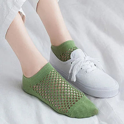 Chaussettes respirantes en maille (8 paires) - image 5