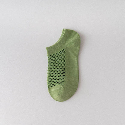 Chaussettes respirantes en maille (8 paires) - Vert - EU36-40 (US3-7) - image 12