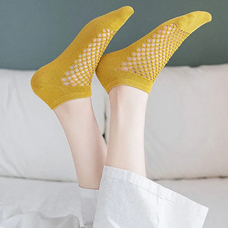 Chaussettes respirantes en maille (8 paires) - image 4