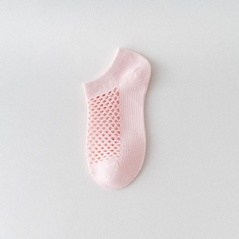 Chaussettes respirantes en maille (8 paires) - Rose - EU36-40 (US3-7) - image 7