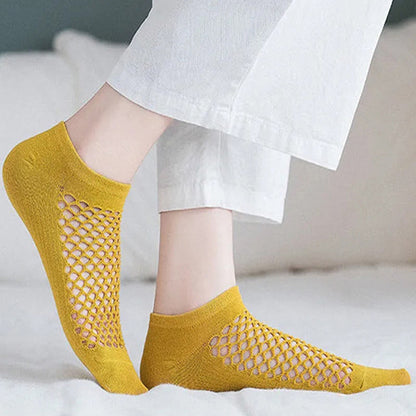 Chaussettes respirantes en maille (8 paires) - image 1