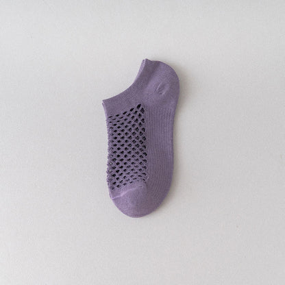 Chaussettes respirantes en maille (8 paires) - Violet - EU36-40 (US3-7) - image 8