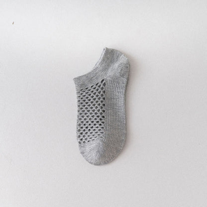 Chaussettes respirantes en maille (8 paires) - Gris - EU36-40 (US3-7) - image 9