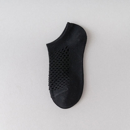 Chaussettes respirantes en maille grande taille (8 paires)