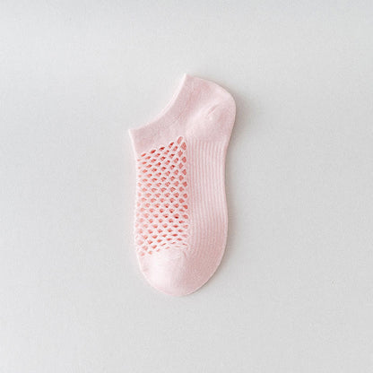 Chaussettes respirantes en maille (8 paires) - Rose - EU36-40 (US3-7) - image 7