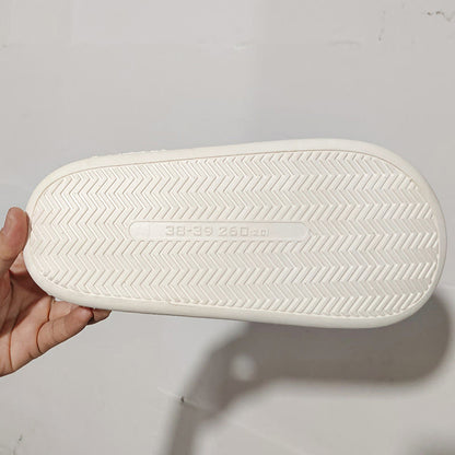 Chaussons à pois grande taille - image 4