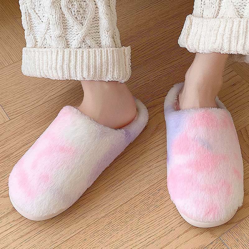 Chaussons dégradés grande taille - Violet - États-Unis 10-11 - image 7