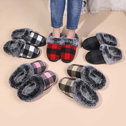 Chaussons à grille grande taille - image 0
