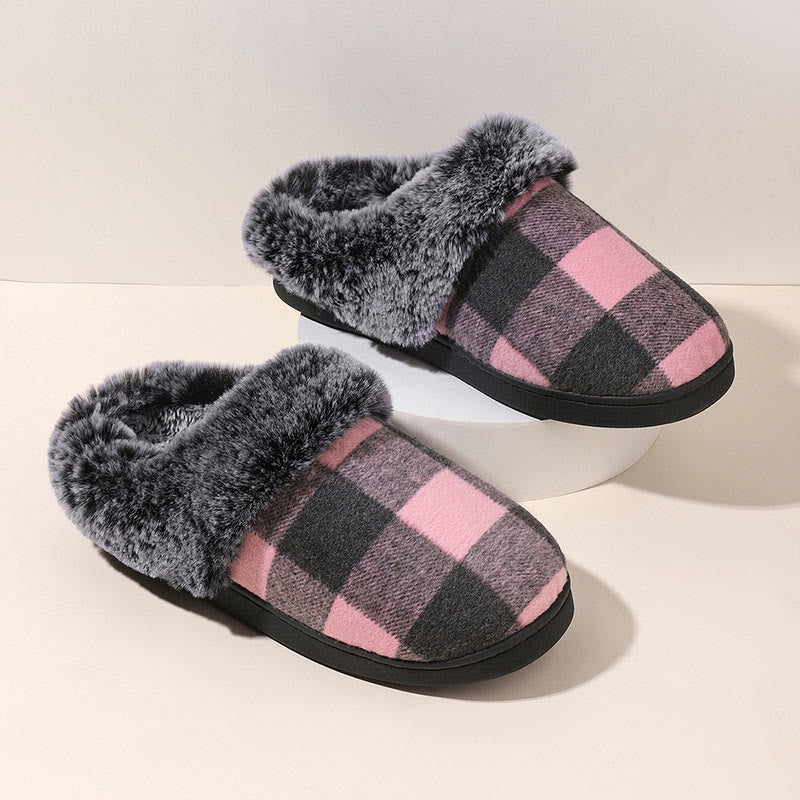 Chaussons à grille grande taille - Rose - EU44-45 (US10-11) - image 11