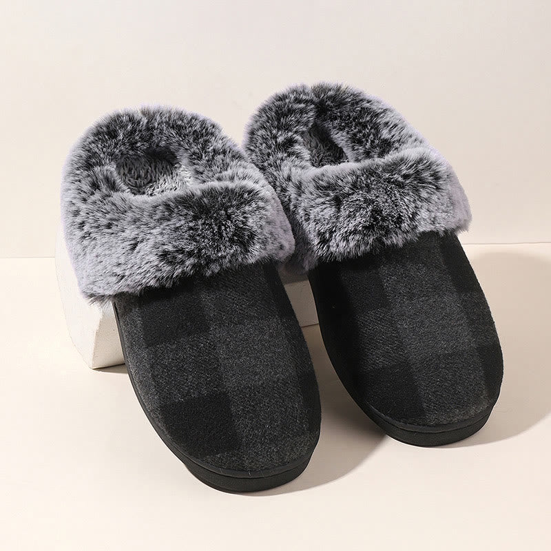Chaussons à grille grande taille - Gris foncé - EU44-45 (US10-11) - image 7