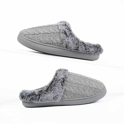 Chaussons antidérapants grande taille - Gris - 2XL - image 9