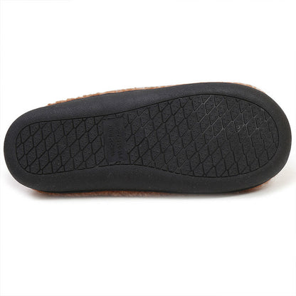 Chaussons-chaussettes chauds de couleur unie grande taille - image 7