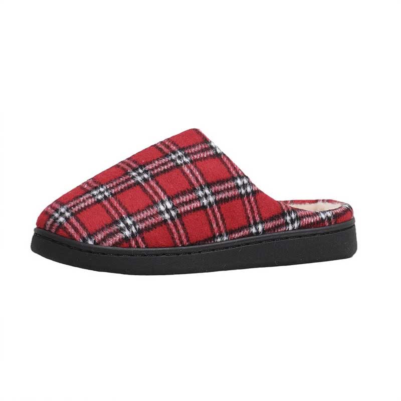 Chaussons à carreaux rayés grande taille - image 6