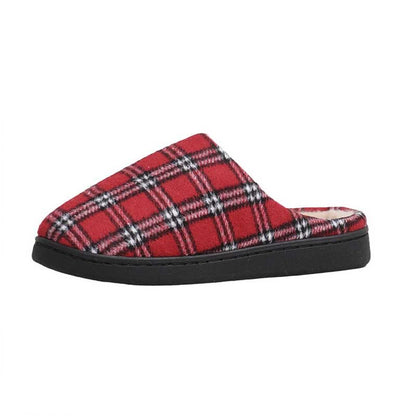 Chaussons à carreaux rayés grande taille - image 6