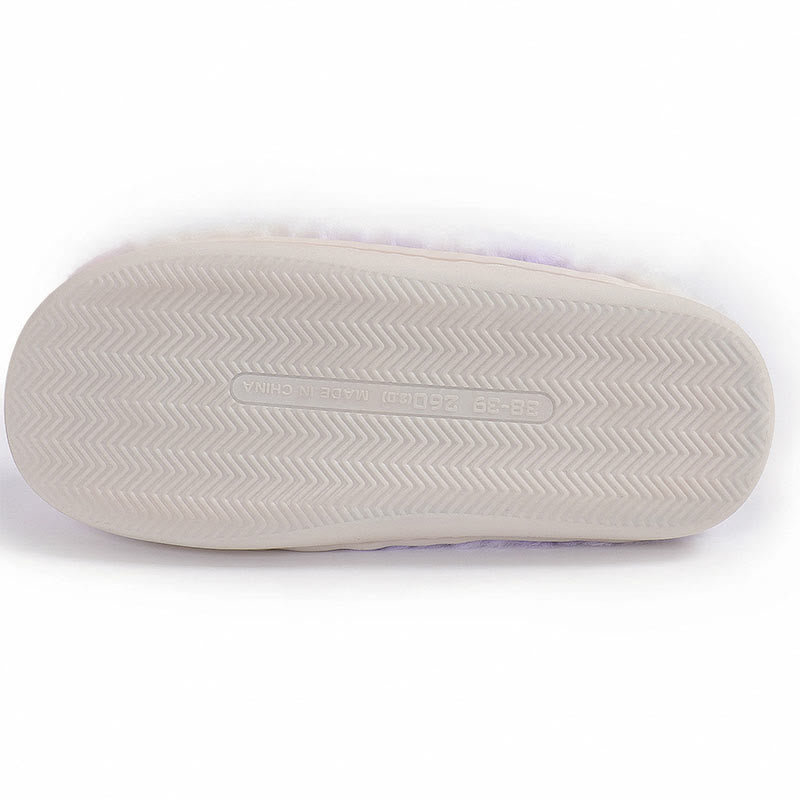 Chaussons tie-dye grande taille - image 7