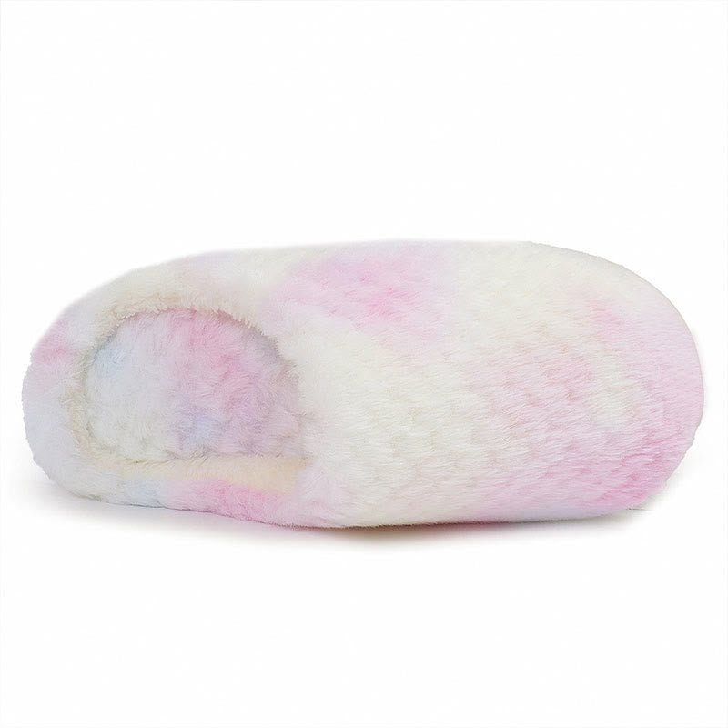 Chaussons tie-dye grande taille - image 6