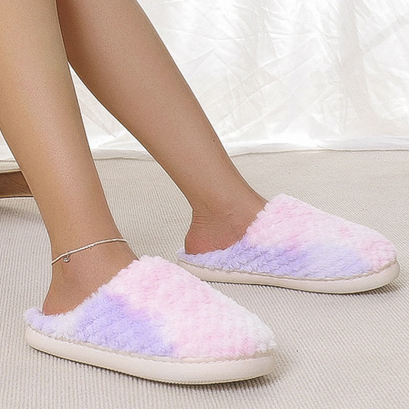 Chaussons tie-dye grande taille - image 3