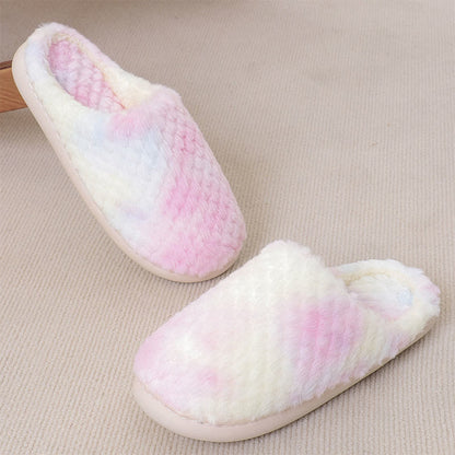 Chaussons tie-dye grande taille - Rose - États-Unis 10-11 - image 10