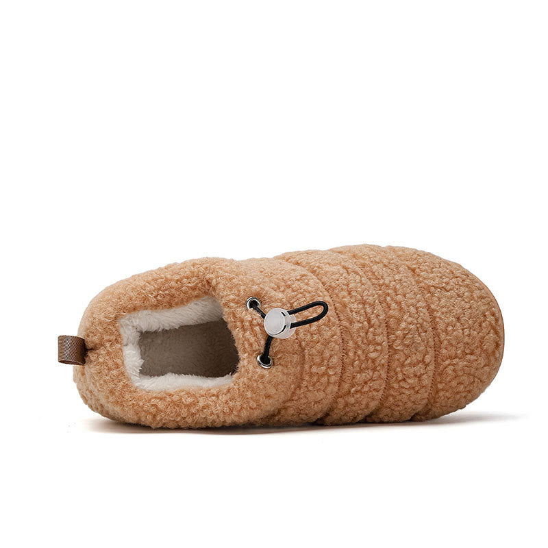 Chaussettes pantoufles à cordon de serrage grande taille - image 5