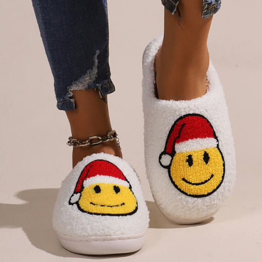 Chaussons Smiley grande taille - image 0
