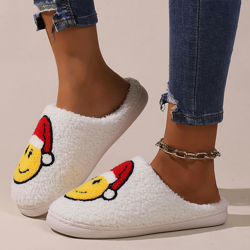 Chaussons Smiley grande taille - image 1