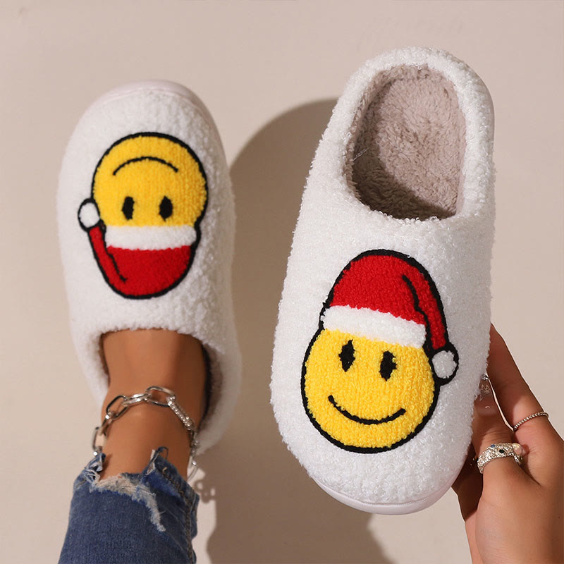 Chaussons Smiley grande taille - image 3