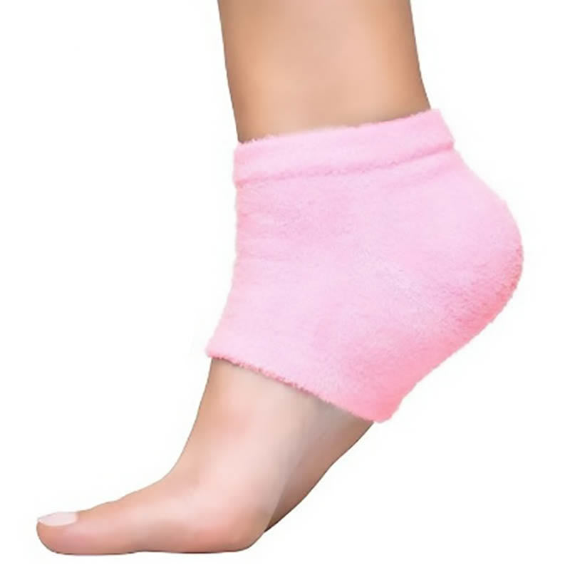Chevillères sans orteils de couleur unie (3 paires)