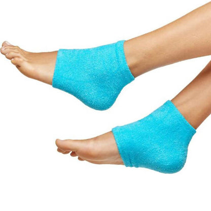 Chevillères sans orteils de couleur unie (3 paires)