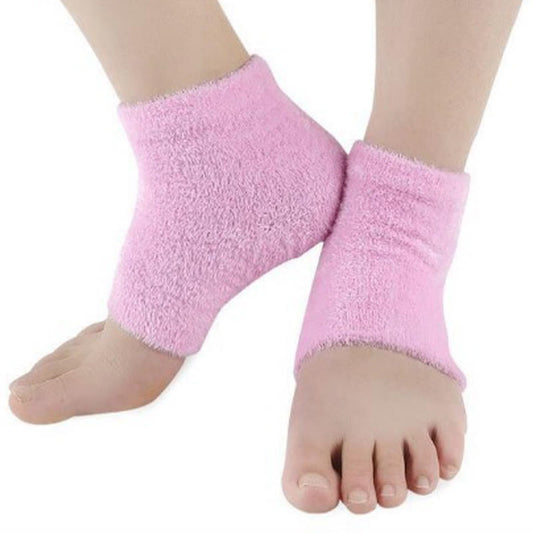 Chevillères sans orteils de couleur unie (3 paires)