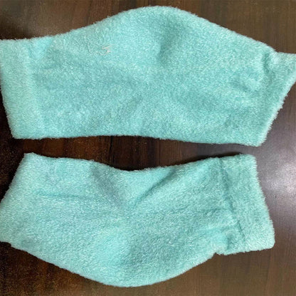 Chevillères sans orteils de couleur unie (3 paires)