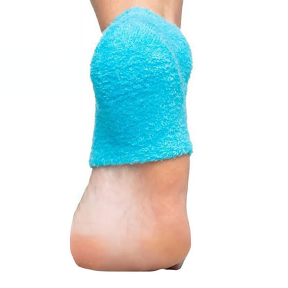 Chevillères sans orteils de couleur unie (3 paires)
