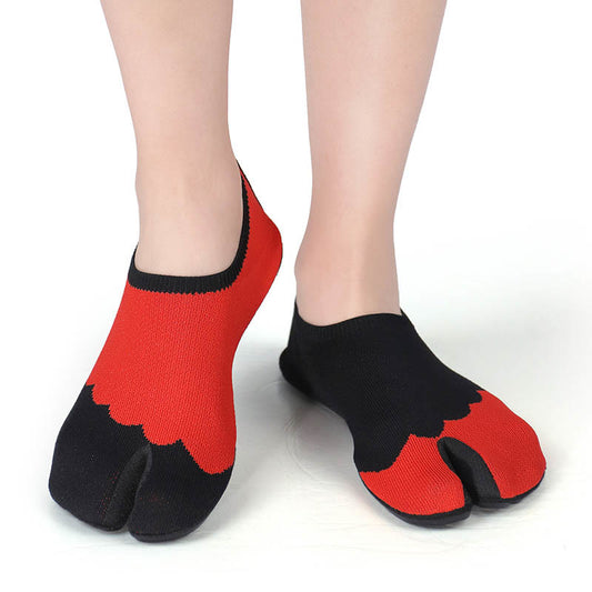 Chaussons de bain à bout fendu grande taille - image 0