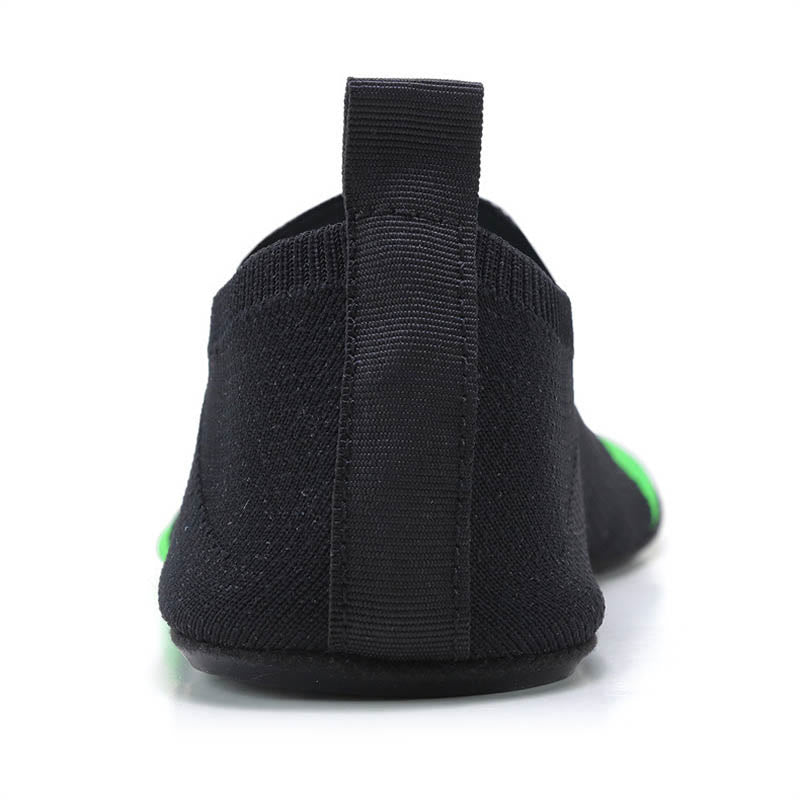 Chaussons de bain à bout fendu grande taille