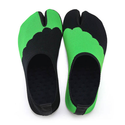 Chaussons de bain à bout fendu grande taille - image 9