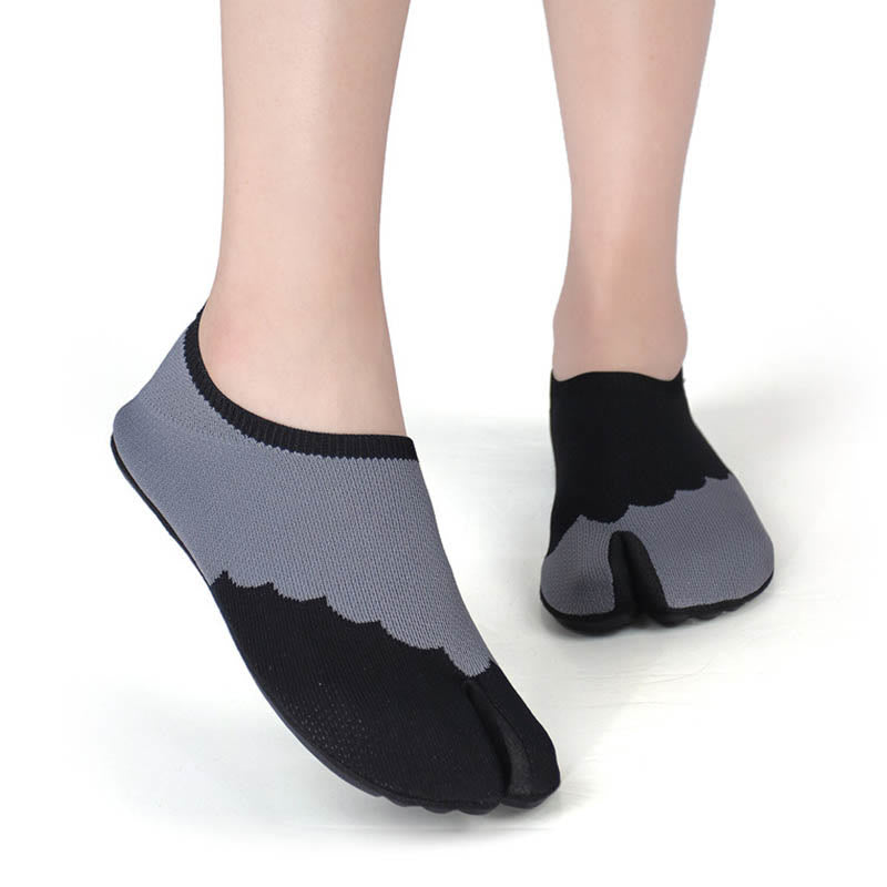 Chaussons de bain à bout fendu grande taille - image 5