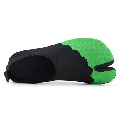 Chaussons de bain à bout fendu grande taille - image 11