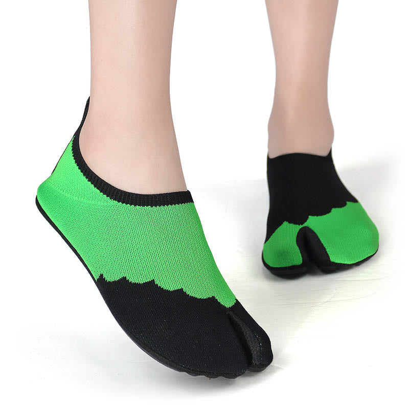 Chaussons de bain à bout fendu grande taille - image 7