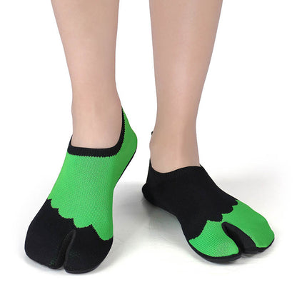 Chaussons de bain à bout fendu grande taille - image 6