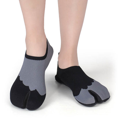Chaussons de bain à bout fendu grande taille - image 4