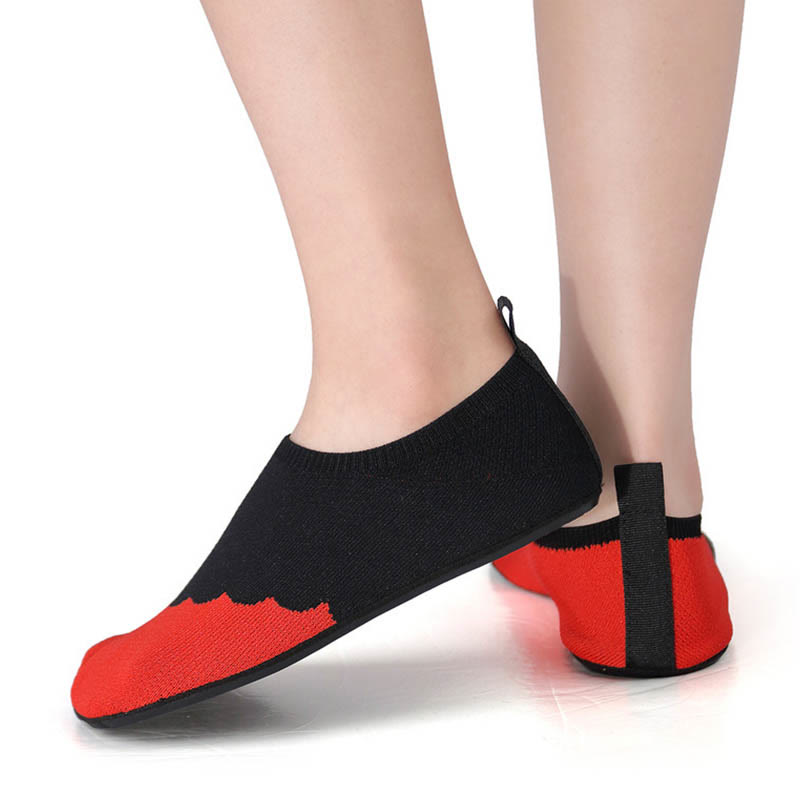 Chaussons de bain à bout fendu grande taille - image 3