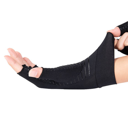 Gants de compression en cuivre sans doigts - image 5