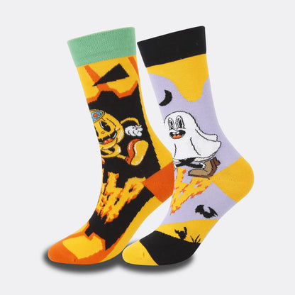 Chaussettes créatives d'Halloween (4 paires) - image 4