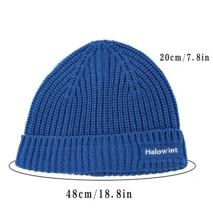 Ensemble bonnet et écharpe en tricot chaud 2 en 1