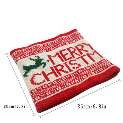 Ensemble bonnet et écharpe de Noël 2 en 1 - image 5