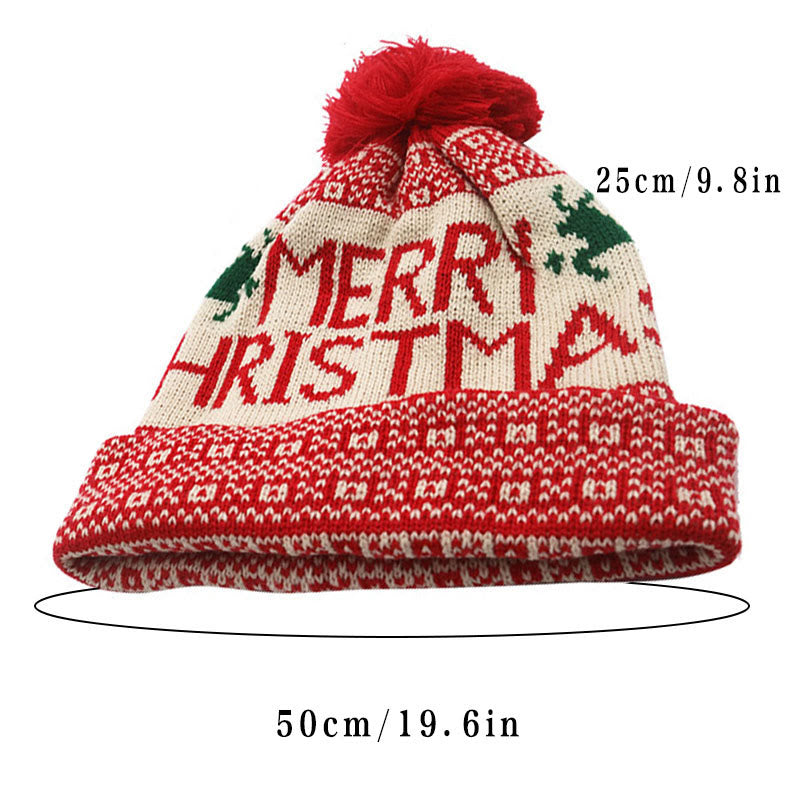 Ensemble bonnet et écharpe de Noël 2 en 1 - image 5