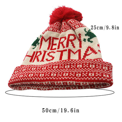 Ensemble bonnet et écharpe de Noël 2 en 1 - image 5