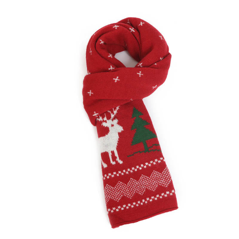 Ensemble bonnet, écharpe et gants de Noël 3 en 1 - image 6