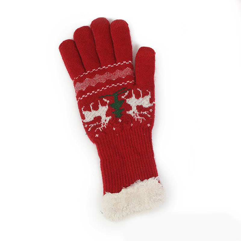 Ensemble bonnet, écharpe et gants de Noël 3 en 1 - image 6
