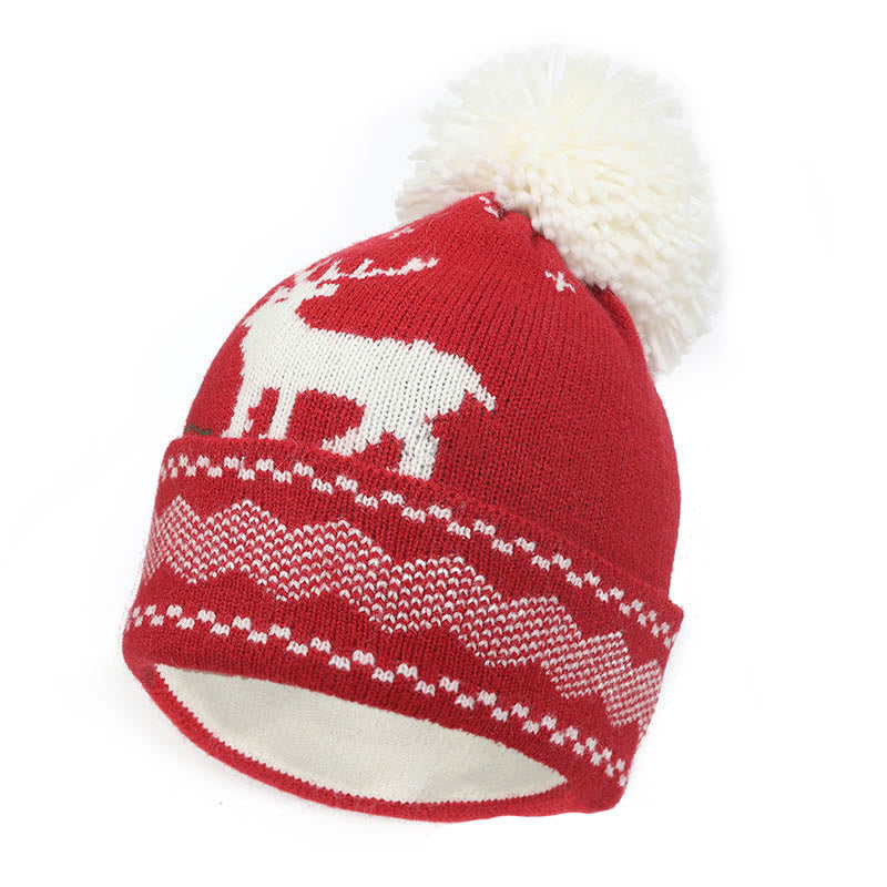 Ensemble bonnet, écharpe et gants de Noël 3 en 1 - image 4